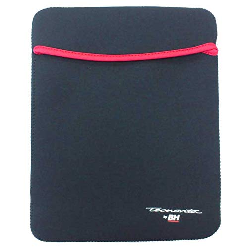 Tecnovita by BH hoes voor tablet 10 inch Kleur: zwart Materiaal: neopreen. Licht en duurzaam. Afmetingen: 24 x 19 cm.