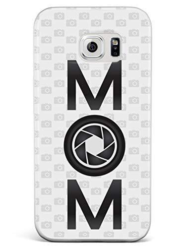 Inspired Cases - Compatible with Galaxy S7 Case - 3D Textured Protective Phone Case for Samsung Galaxy S7 - Photographer Mom - Photography