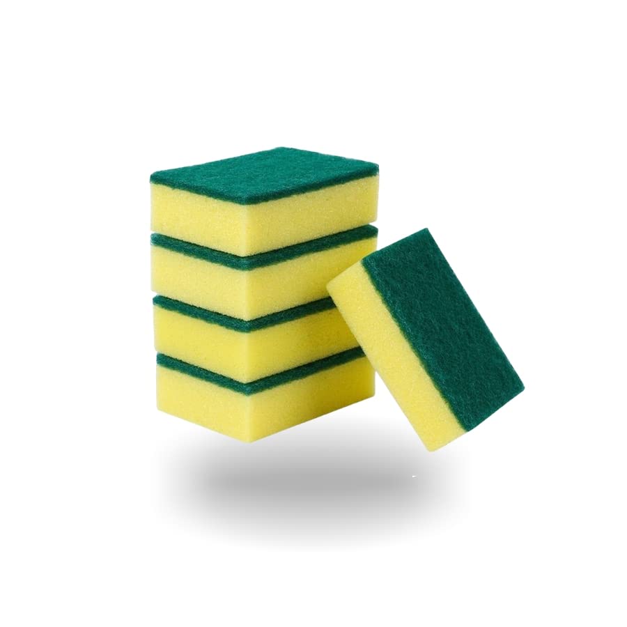 SHARPIE SCRUBBER Spong Pad Green Pad Kitchen Utensil Scrub Kitchen Cleaner Foam Pad Yellow Foam PAd (Pack of 20) (B0BXLNYR9F) Amazon Price History, Amazon Price Tracker