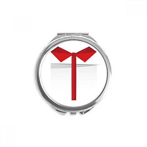 Cadeau de noël miroir origami ronde maquillage de poche original et utile pour les fêtes