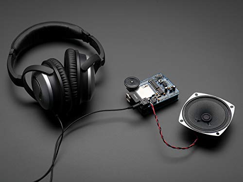 Adafruit Wave Shield For Arduino Kit - V1.1 #TOP1