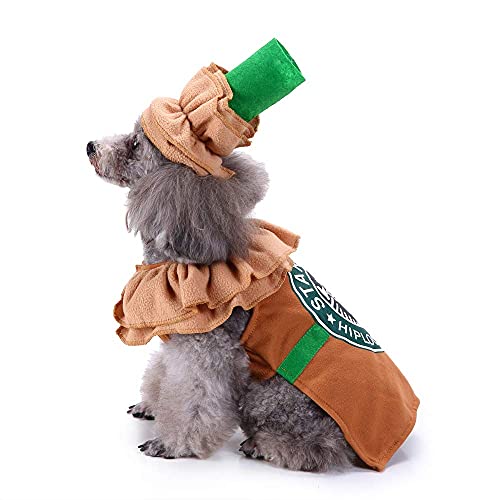 Latte Dog Coffee Cat Costume Puppy Cosplay Halloween Party Special Events