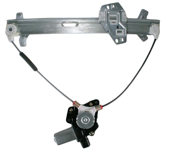 Image of TRQ Left Power Window Regulator & Motor Assembly Drivers Side Compatible with 2003-2007 Honda Accord