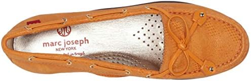 Marc Joseph New York Womens Leather Made in Brazil Cypress Hill Golf Shoe, Cheddar Glaze, 10 | Image 4