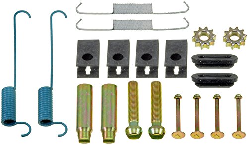 Dorman HW7318 Rear Parking Brake Hardware Kit Compatible with Select Ford Models
