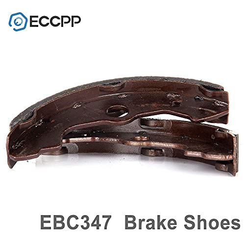 Brake Shoes Eccpp Motorcycle Replacement Front And Rear Braking Shoes Kits Set For Honda Rancher 350 Rancher 400 Foreman 400 Foreman 450 1995-2007 #TOP1