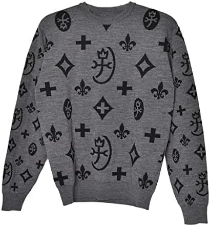 Amazon | [カステルバジャック] クルーネックセーター メンズ