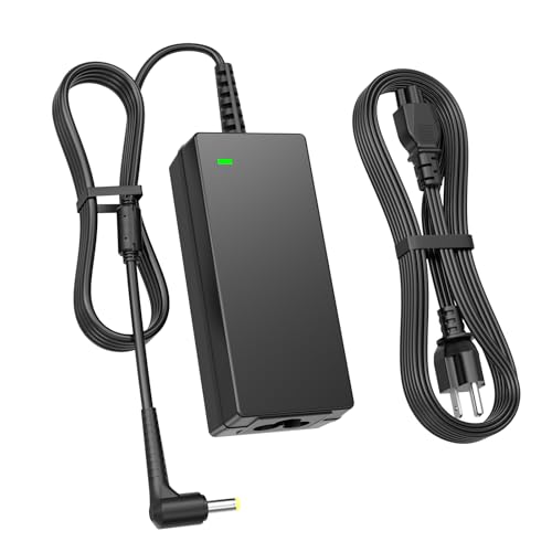 Fancy Buying 30W AC Adapter Power Charger for HP Mini 100e 102 110c 110 200 210 210t 1000 1100 1101 1104 2102 700 705 730 735 CQ10 Series Power Charger, 496813-001 NA374AA#ABA PPP018H - 19V 1.58A