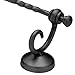 Moen DN4924BK 24-Inch Sienna Towel Bar, Matte Black