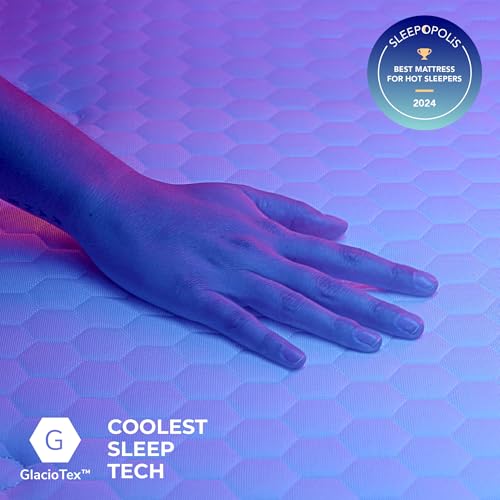 Image of Brooklyn Bedding 13 inch Aurora Luxe Cooling Mattress, Queen Medium