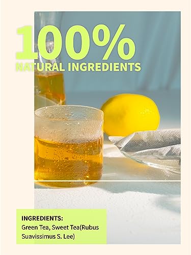 Image of TeeLux Sweet Tea Green Tea Bags, Quart-Sized Iced Tea, Zero Sugar, 30 Count