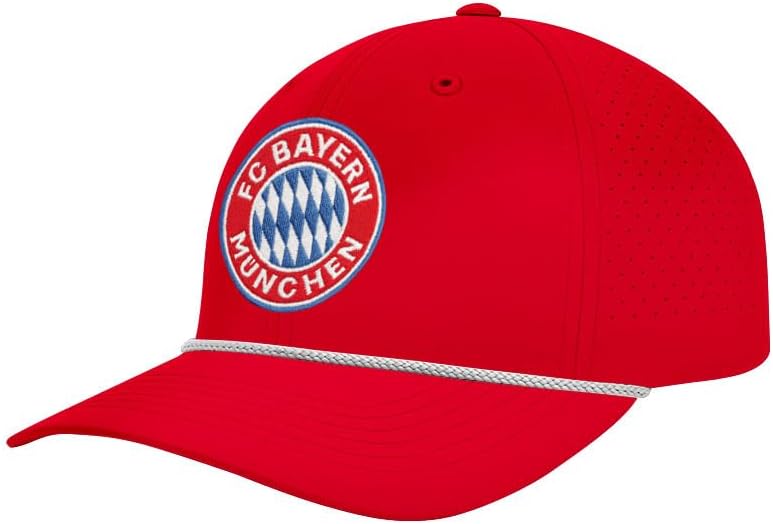 Bayern Munich Color Badge Air Flow Hat - Red
