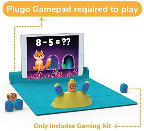 Miniatura 3 de PlayShifu STEM Toy Math Game - Plugo Count sin Gamepad