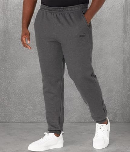 Image of Puma Men's Essentials Logo Fleece Sweat Regular Pants