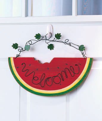 Watermelon Welcome Signs