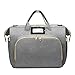 Yagosodee Tragbare Babywindelbeutel Große Kapazität Tasche Multifunktions- Mami- Tasche Outdoor- Baby- Klappbett mit Verstellbarem Riemen
