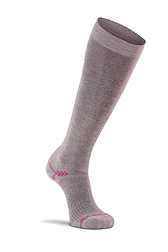 Fox River Standard Wick Dry Explorer Heavyweight Outdoor Crew Socks, Grey, X-Large