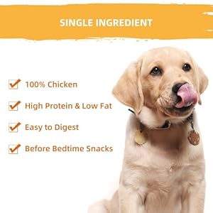 Jungle-Calling-Dog-Treats-Chicken-Chips-Dog-Treats-All-Natural-Chicken-Chips-for-Dogs-Crunchy-Chicken-Jerky-Dog-Training-Treats-Single-Ingredient-Dog-Treats-for-Small-Medium-Large-Dogs-6-oz - Cucciolini Doodles   Jungle-Calling-Dog-Treats-Chicken-Chips-Dog-Treats-All-Natural-Chicken-Chips-for-Dogs-Crunchy-Chicken-Jerky-Dog-Training-Treats-Single-Ingredient-Dog-Treats-for-Small-Medium-Large-Dogs-6-oz