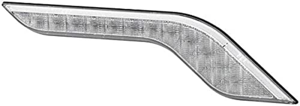 HELLA Luce posizione posteriore - Shapeline Style - LED - 24V / 12V - avvitato - SAE - Colore diffusore luce: rosso - Cavo: 250mm - Spina: estremità del cavo aperta - 2SA 013 324-301