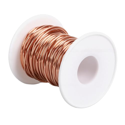 Alambre de cobre flexible para fabricación de joyas y proyectos de artesanía