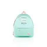 Safta Mr. Wonderful Mochila Tipo Casual, 15 litros, Color Verde