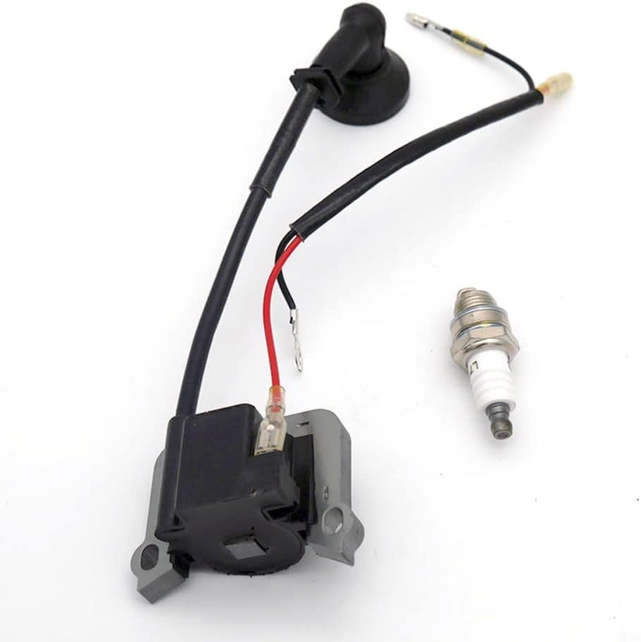 Ignition Coil Compatible with Mitsu-bishi TL33 33cc Brush Cutter 36F 36 Grass Trimmer CG330 BG330 TB33 TU33 Gas Mower Magneto CDI Sparts