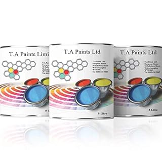 T A Paints Ltd Fiberglass Primer Paint Suitable for Fiberglass, Gelcoat, Metal & GRP Marine Boats, Swimming Pools, Ponds & Hot Tub (1 litre, White)