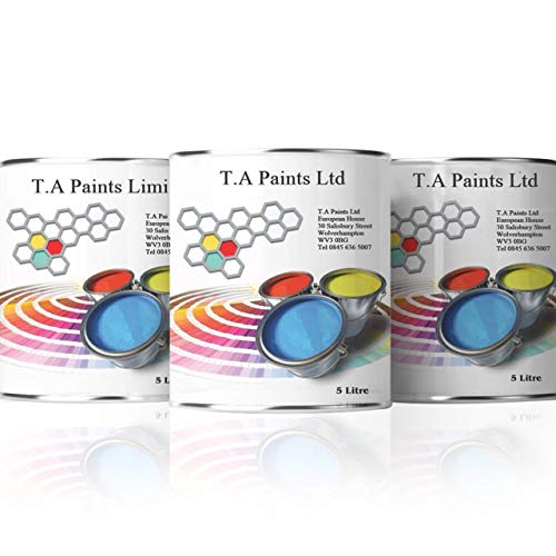 T A Paints Two Pack Epoxy Primer 2.5L Grey