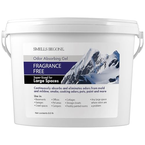 SMELLS BEGONE 1-Gallon Gel (Fragrance Free)