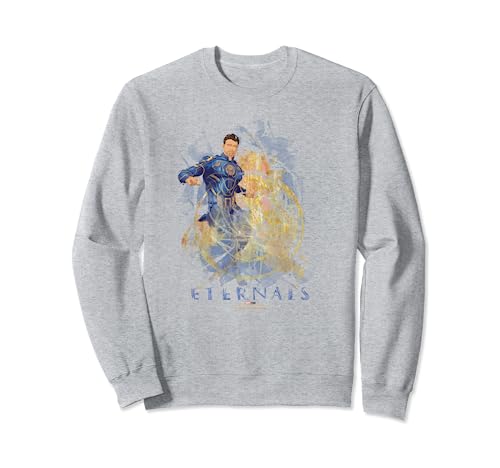 Sweatshirt Marvel Eternals Ikaris au design minimaliste et épuré