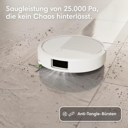iRobot Roomba® Plus 575 Combo Roboter + AutoWash™ Dock, 25Kpa, Multifunktions‑Dock,Wäscht und trocknet die Wischpads bei heißer Temperatur… – Ansicht 2