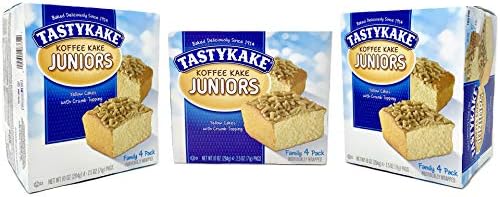 Tastykake: Koffee Kake Juniors (3 Boxes)