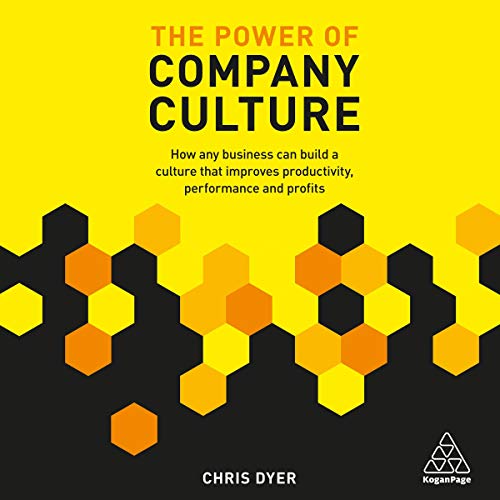The Power of Company Culture by Chris Dyer episode artwork