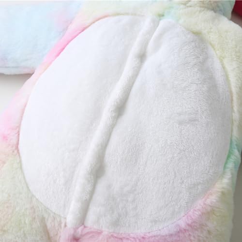 Combinaison hiver bébé en polaire pour sorties en poussette - 2