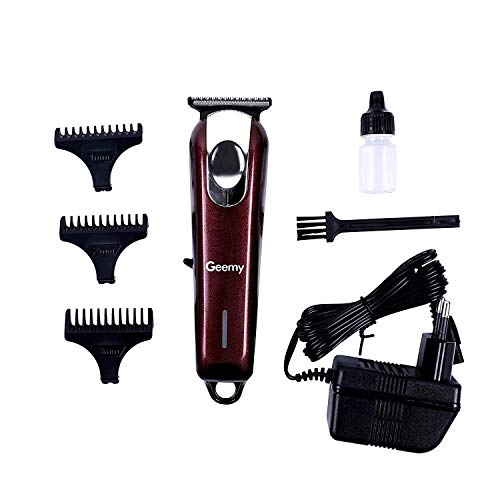 Image of Meera Geemyy Mens Beard Trimmer Rechargeable Cordless 45 Minutes Hair and Beard Trimmer For Men With Glossy Shine, Multicolor, Battery Powered