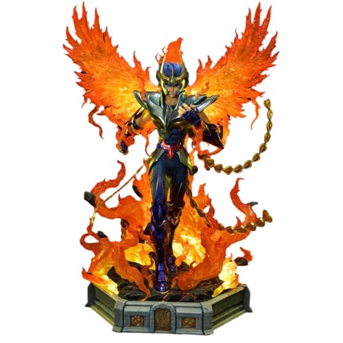 HiPlay Prime 1 Studio, Saint Seiya: Phoenix Ikki, 1/4 escala de 29 pulgadas, estatua coleccionable PMKZ-01