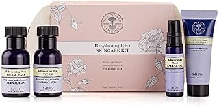 Neal's Yard Remedies Rehydrating Rose Skincare kit | Restores Radiance for Normal Skin Types