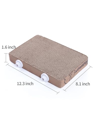 Image of 12.3 Inch Paper Bird Toys, Bird Platform, Parrot Toy, Help Birds Clean Beak, Release Stress, Reduce Boredom - Suitable for Budgie, Cockatiel, Lovebird, and Other Small to Medium-Sized Pet Birds