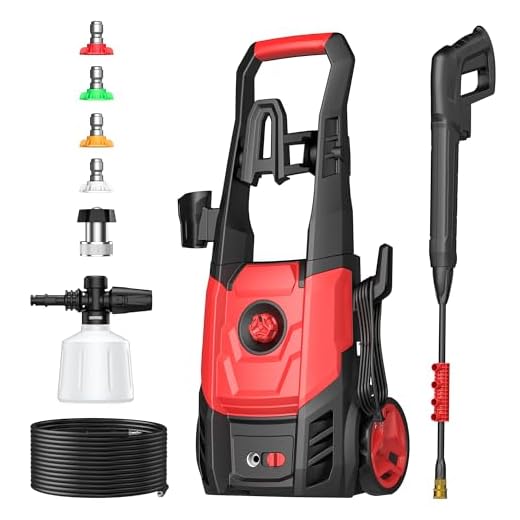 How to prime a hotsy pressure washer Electric Pressure Washer with Foam Cannon