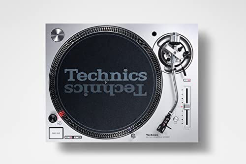 Technics SL-1200MK7 Direct Drive DJ Turntable (Silver) - Les Beatles, Paul McCartney, John Lennon, RIngo Starr, George Harrison Technics SL-1200MK7 Direct Drive DJ Turntable (Silver) – Image 4