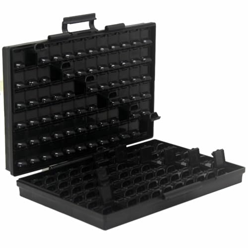 BOX-ALL-AS ESD safe Enclosure for SMD SMT surface mount components chip diode transistorc