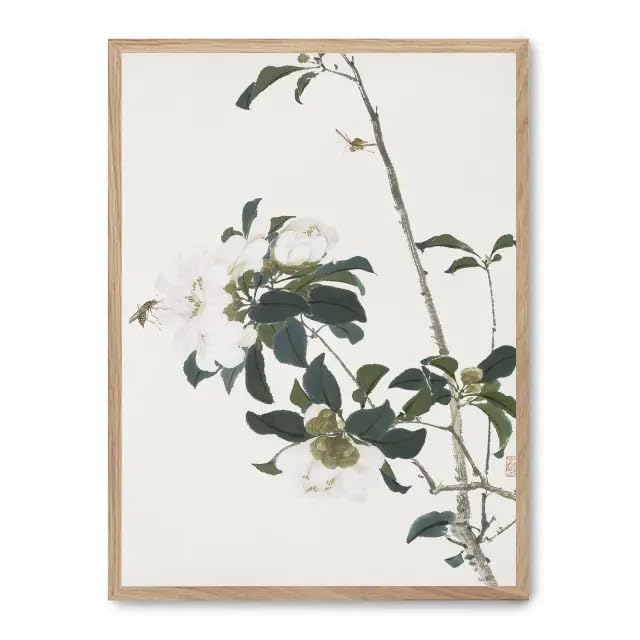 Tableau delicate beauty FASE5 pour une décoration murale raffinée et élégante
