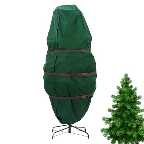 Housse de sapin de Noël robuste réglable pour arbre debout - 8