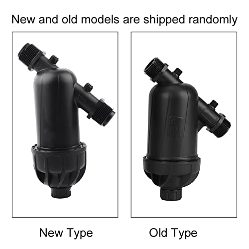 Image of 120 Mesh Irrigation Filter with Brass Fitting, 3 /4 Inch Male Thread for Drip Irrigation System, Garden Watering & Sprinkler Systems High-Flow Water Filter for Outdoor Irrigation