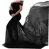 rollifahrer kleidung Zur Erinnerung: Vielleicht brauchen Sie Unterwäsche unter den Spitzen Mutterschaft Maxi Kleider zu tragen, weil Chiffon eine gewisse Penetration