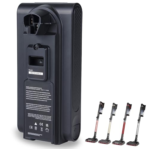 3000mAh Replacement for Shark XBATR725SLEU Battery Compatible with IZ400UK IZ400UKT IZ400UKTSB IZ420UKT Shark Cordless Vacuum Cleaners XBATR725SL Battery 25.2V
