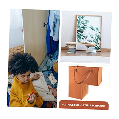 Veemoon 2 Unidades Saco De Armazenamento Cestos De Roupa Suja Organizador De Escadas Cesta De Armaze