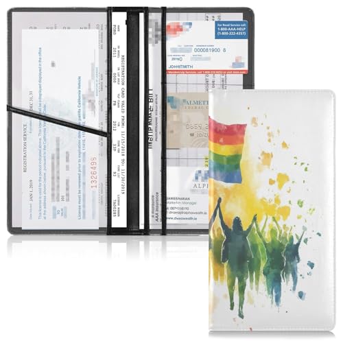 Organizador De Documentos Slim Cuero miniatura 2