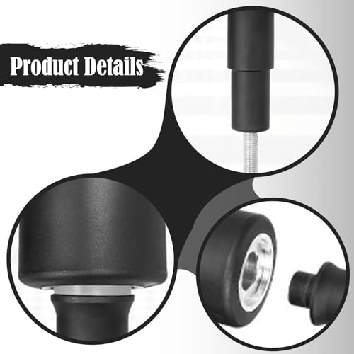 Remplacement de curseurs de cadre moto haute résistance pack de 2 pièces - 7