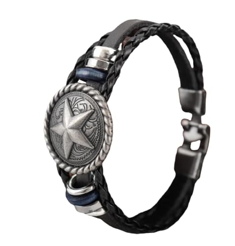 Bracelet homme en cuir véritable idéal pour un look casual chic